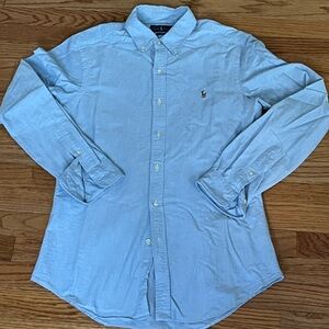 Ralph Lauren blue Oxford shirt